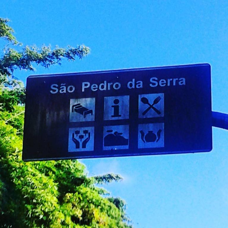 Pousada Guimaraes Sao Pedro da Serra  Exterior foto