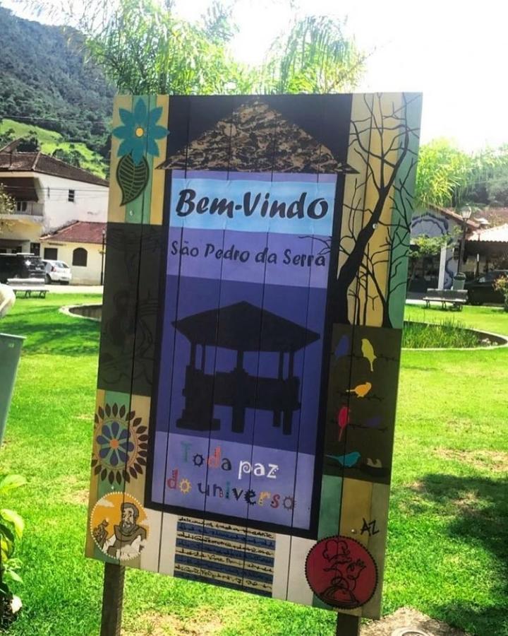 Pousada Guimaraes Sao Pedro da Serra  Exterior foto